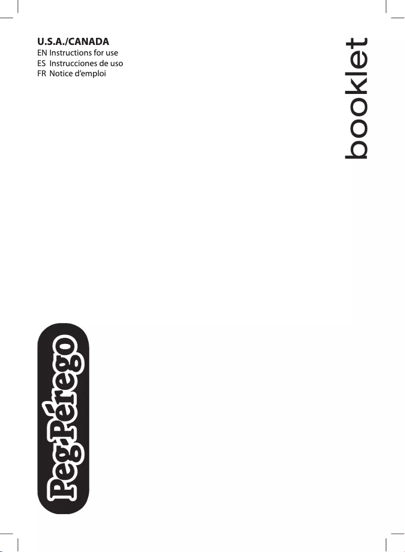 Image de la première page du manuel de l'appareil Primo Viaggio 4-35