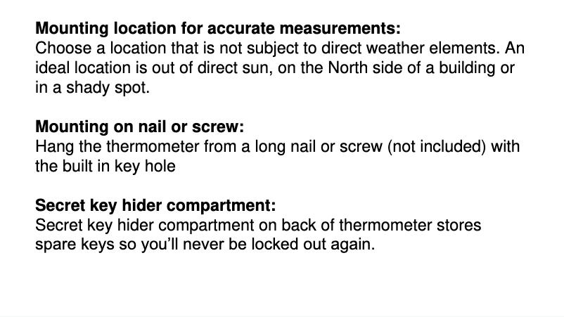 Page n°1 - Manuel utilisateur La Crosse Technology 104-1534E