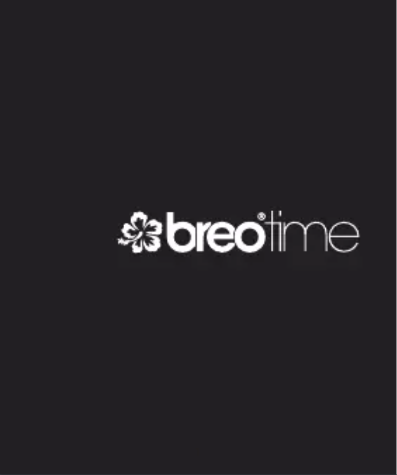 Page n°1 - Manuel utilisateur Breo Binary