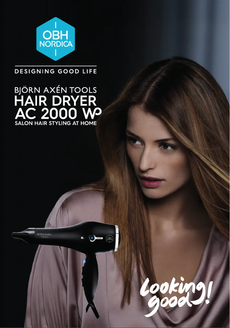 Image de la première page du manuel de l'appareil Björn Axén AC 2000 W 5195