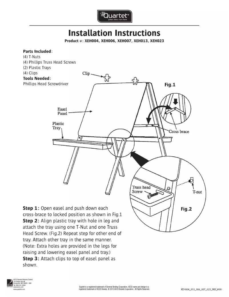 Imagen de la primera página del manual del dispositivo XEH007