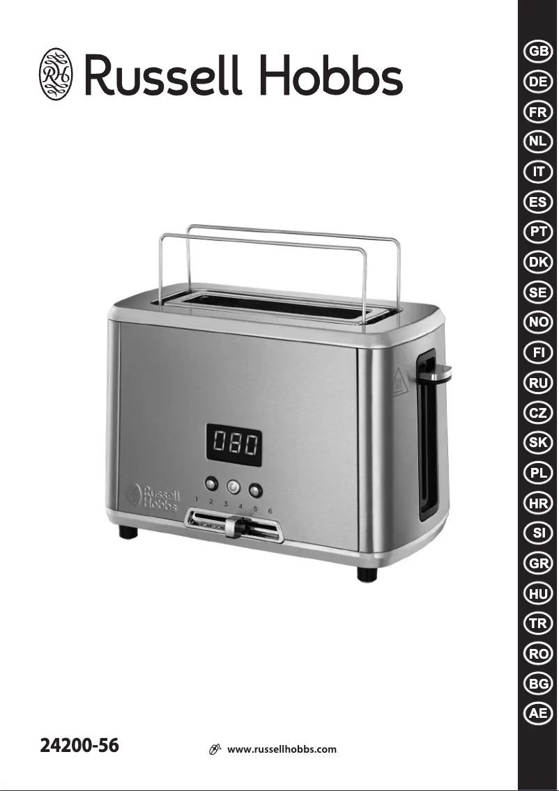 Image de la première page du manuel de l'appareil 24200-56