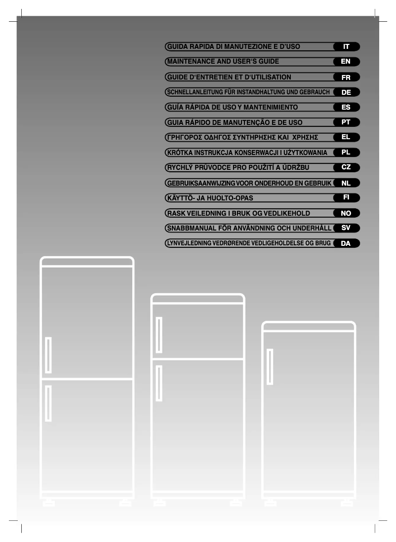 Image de la première page du manuel de l'appareil CFM 3660 E