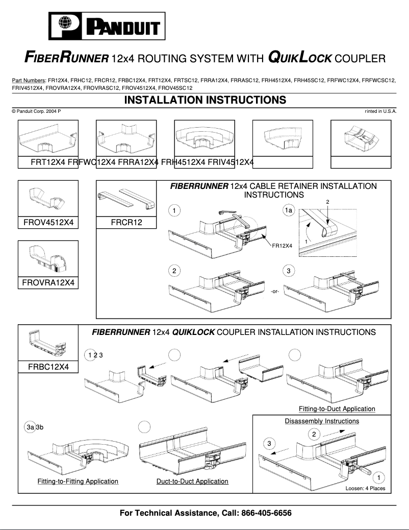 Imagen de la primera página del manual del dispositivo FRBC12X4YL