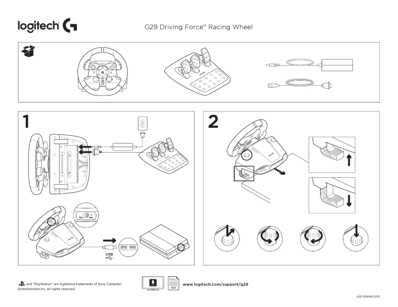 Image de la première page du manuel de l'appareil Driving Force Shifter