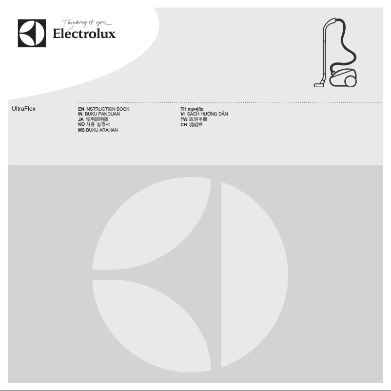 Página 1 del manual Manual de usuario Electrolux ZUF4206DEL