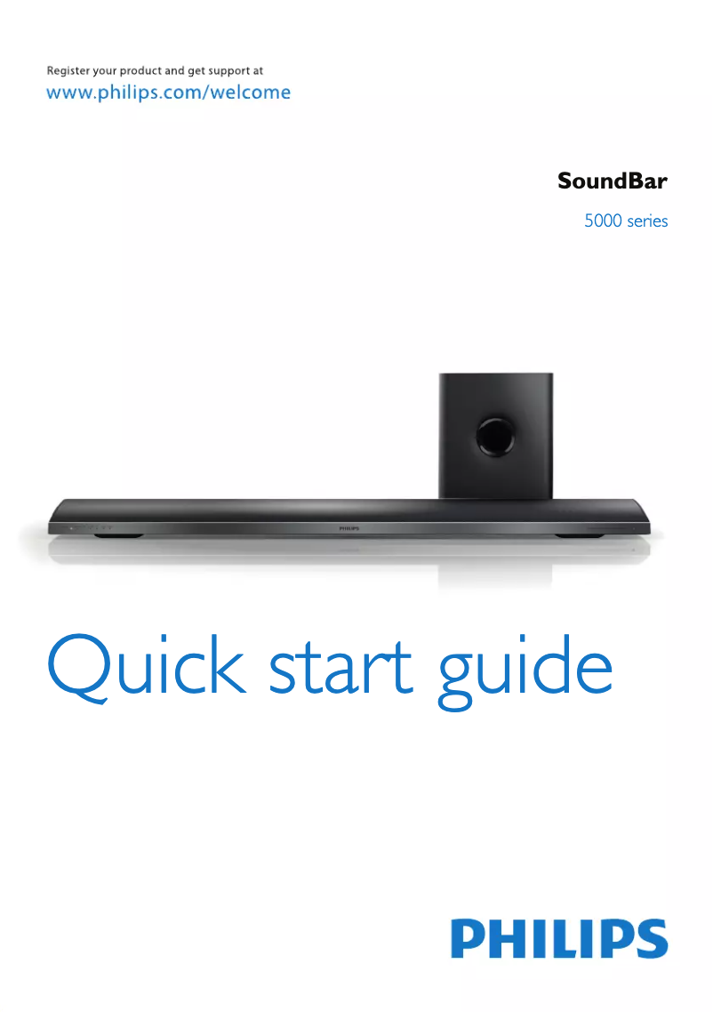 Image de la première page du manuel de l'appareil CSS5123