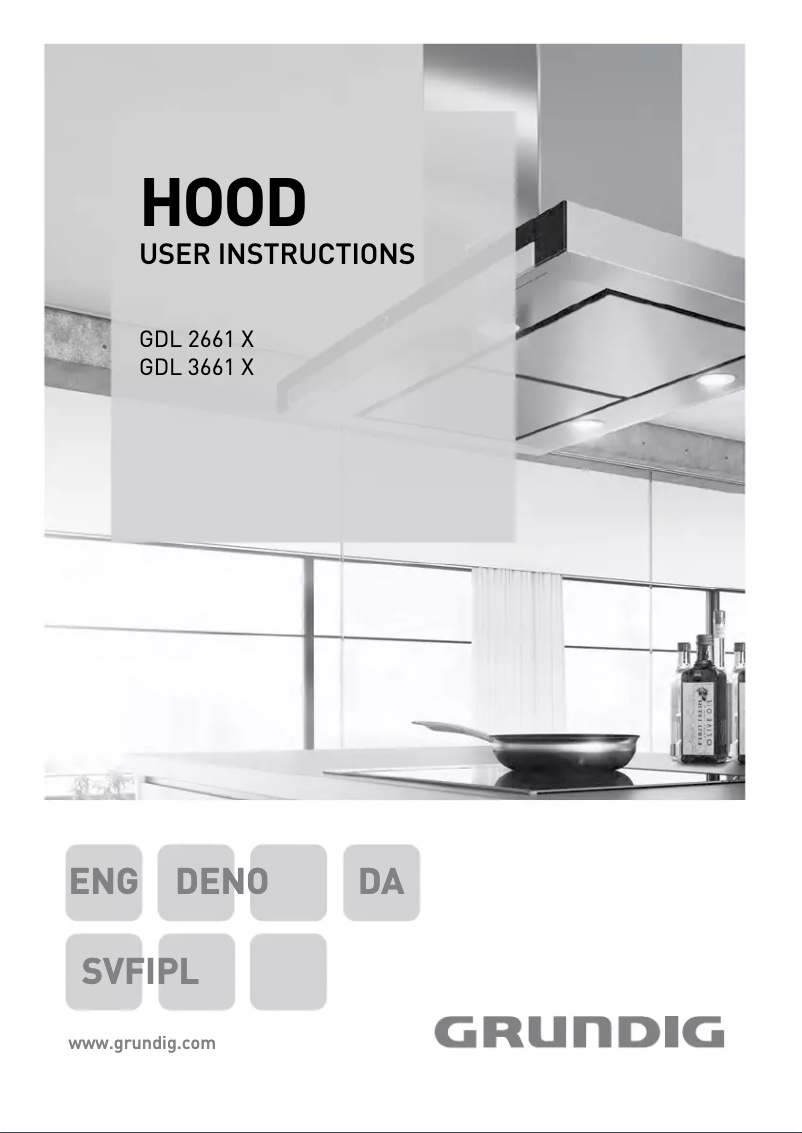 Page 1 de la notice Manuel utilisateur Grundig GDL2661X