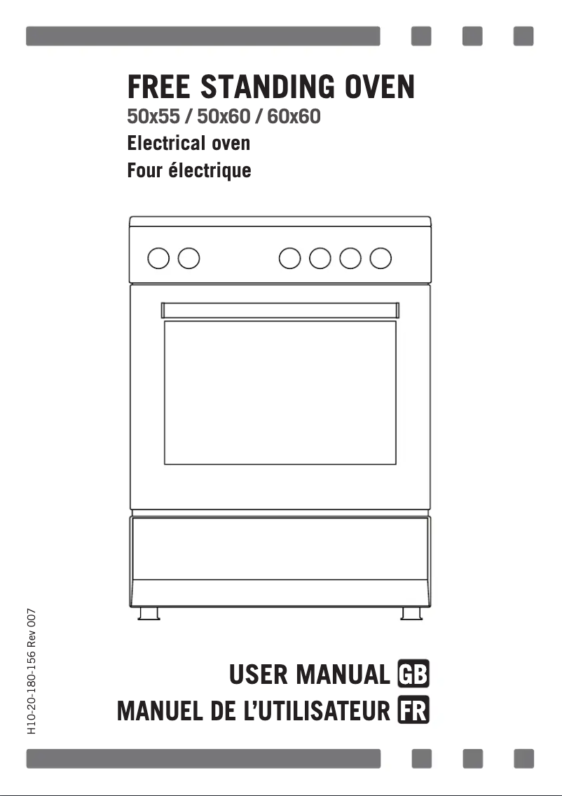 Image de la première page du manuel de l'appareil BC5VW