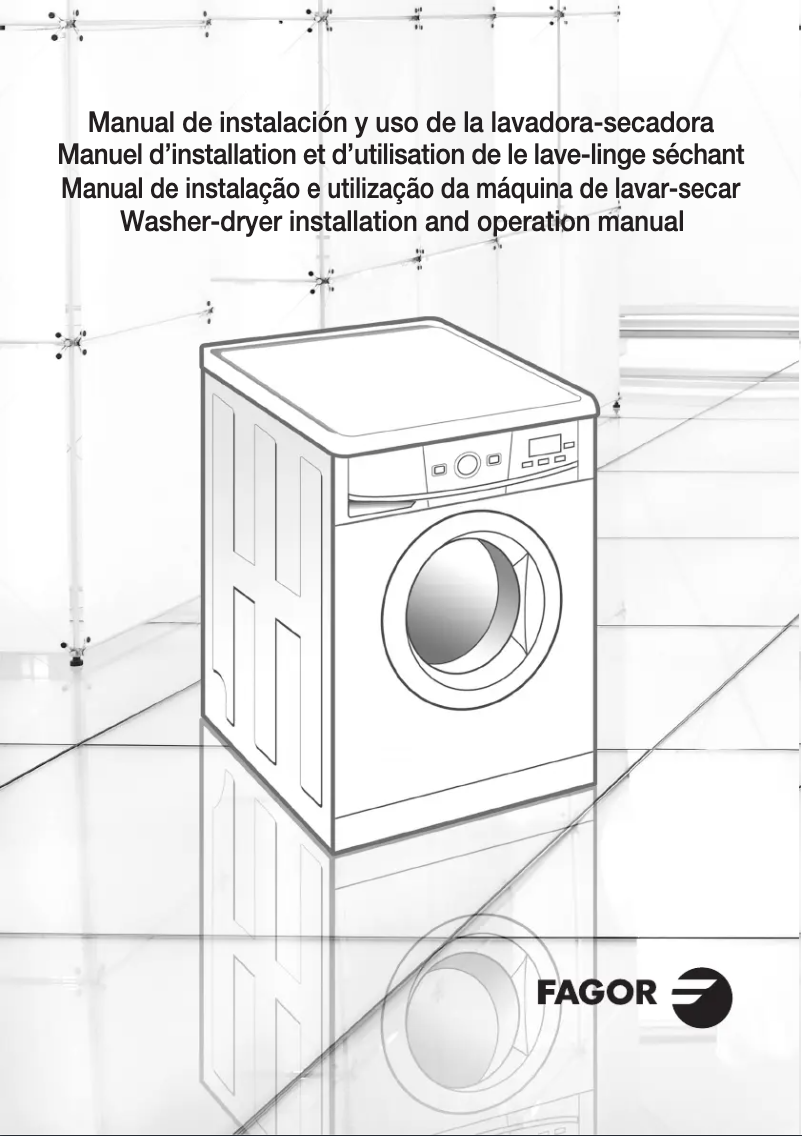 Image de la première page du manuel de l'appareil FWM714iT