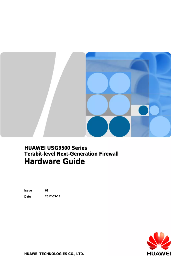 Page n°1 - Manuel utilisateur Huawei USG9520
