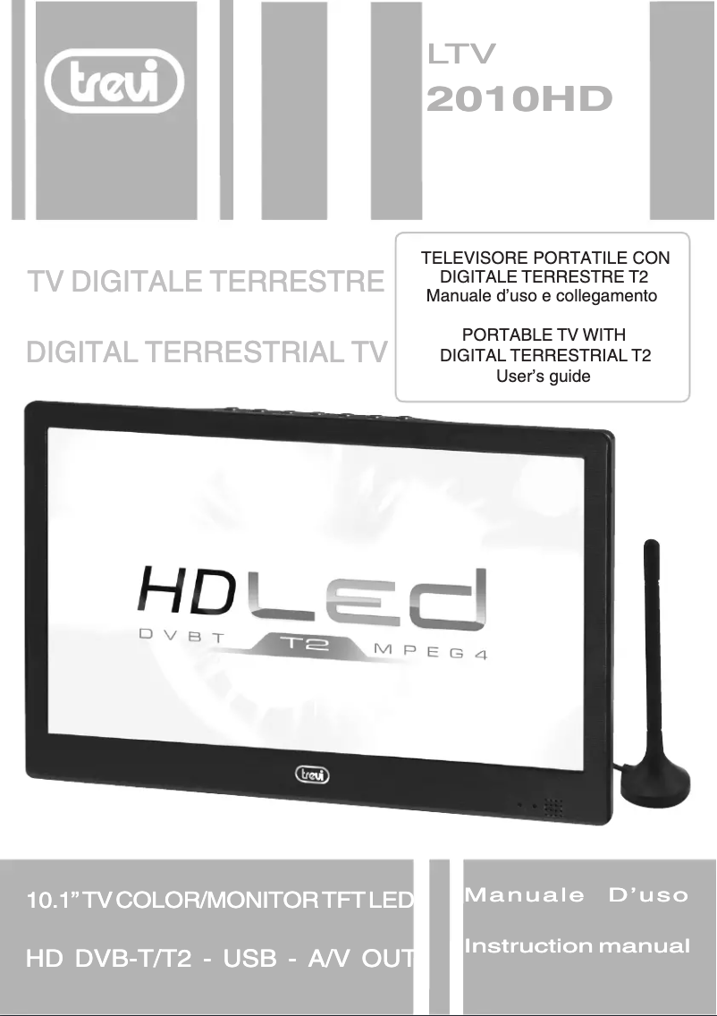 Image de la première page du manuel de l'appareil 2010HD00