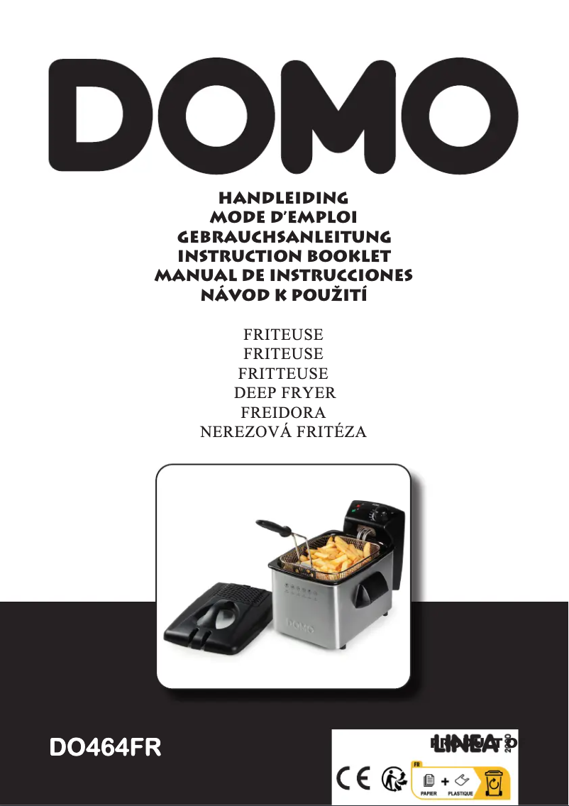 Image de la première page du manuel de l'appareil DO464FR