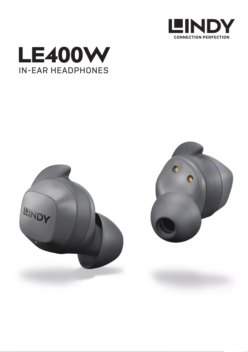 Page 1 de la notice Manuel utilisateur Lindy LE400W