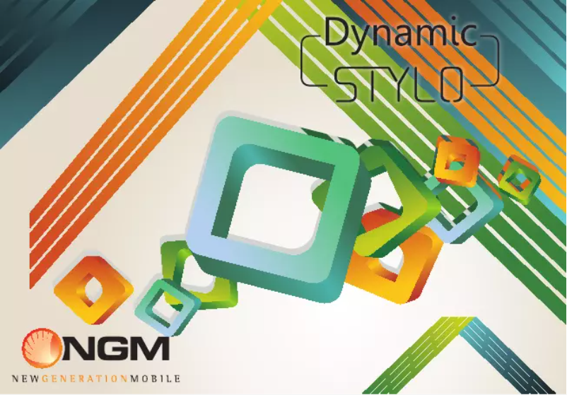 Image de la première page du manuel de l'appareil Dynamic Stylo