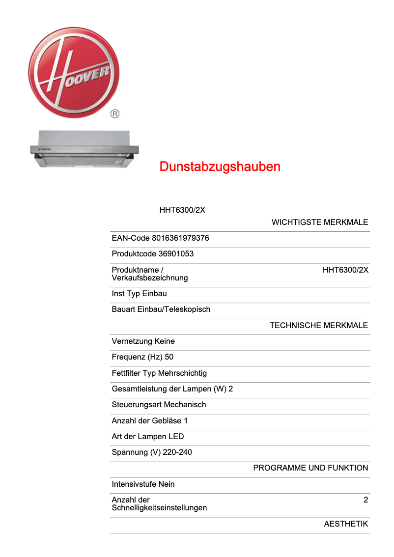 Image de la première page du manuel de l'appareil HBG520S