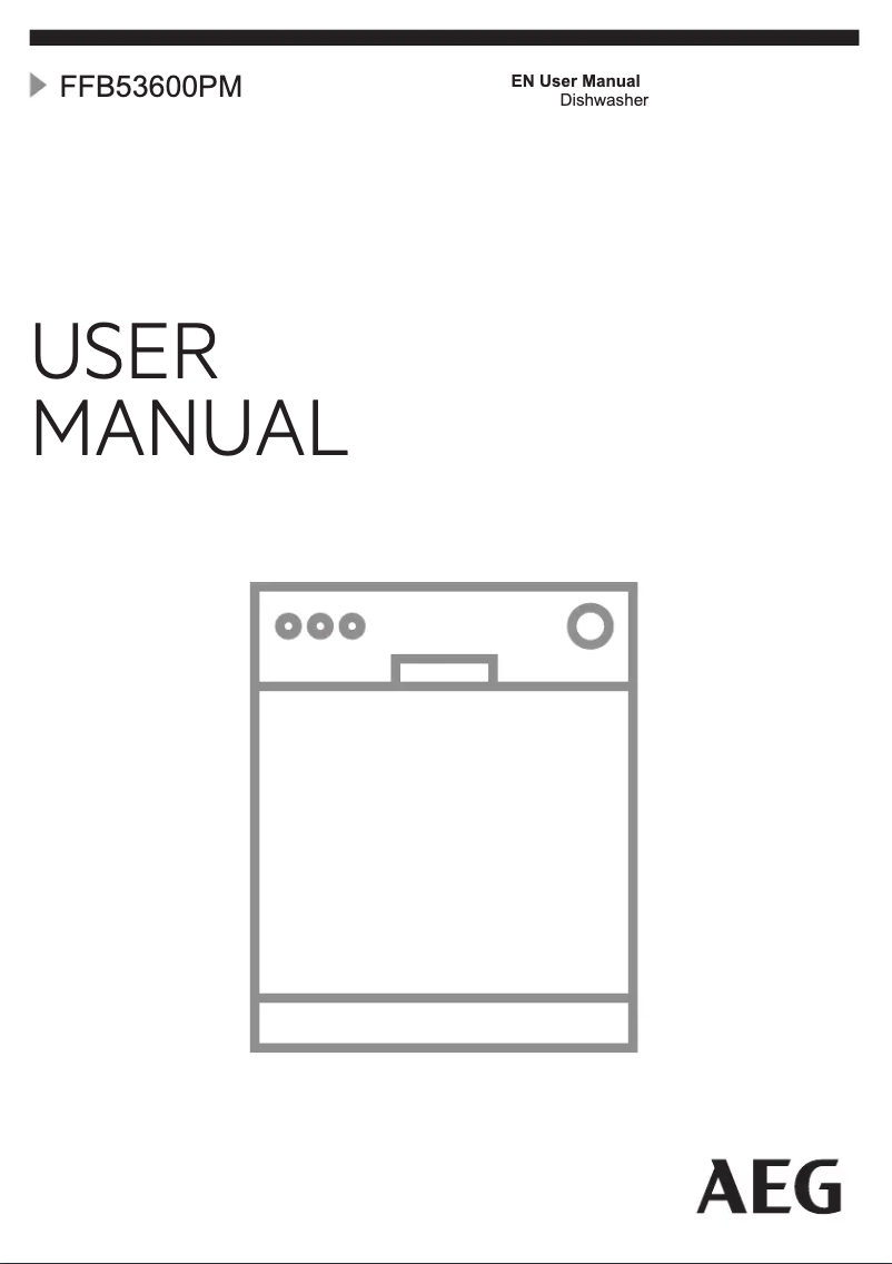 Page n°1 - Manuel utilisateur AEG FFB53600PM