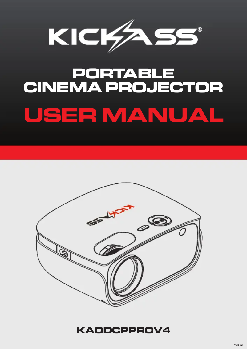 Página 1 del manual Manual de usuario KickAss KAODCPPROV4