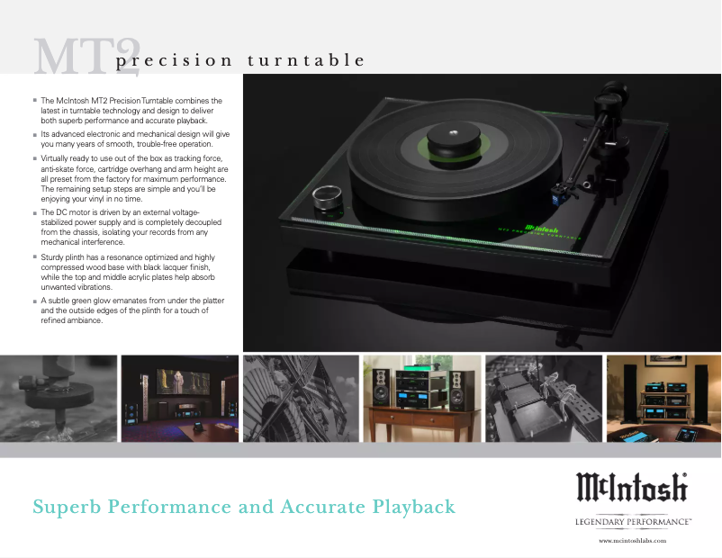 Page n°1 - Brochure McIntosh MT2