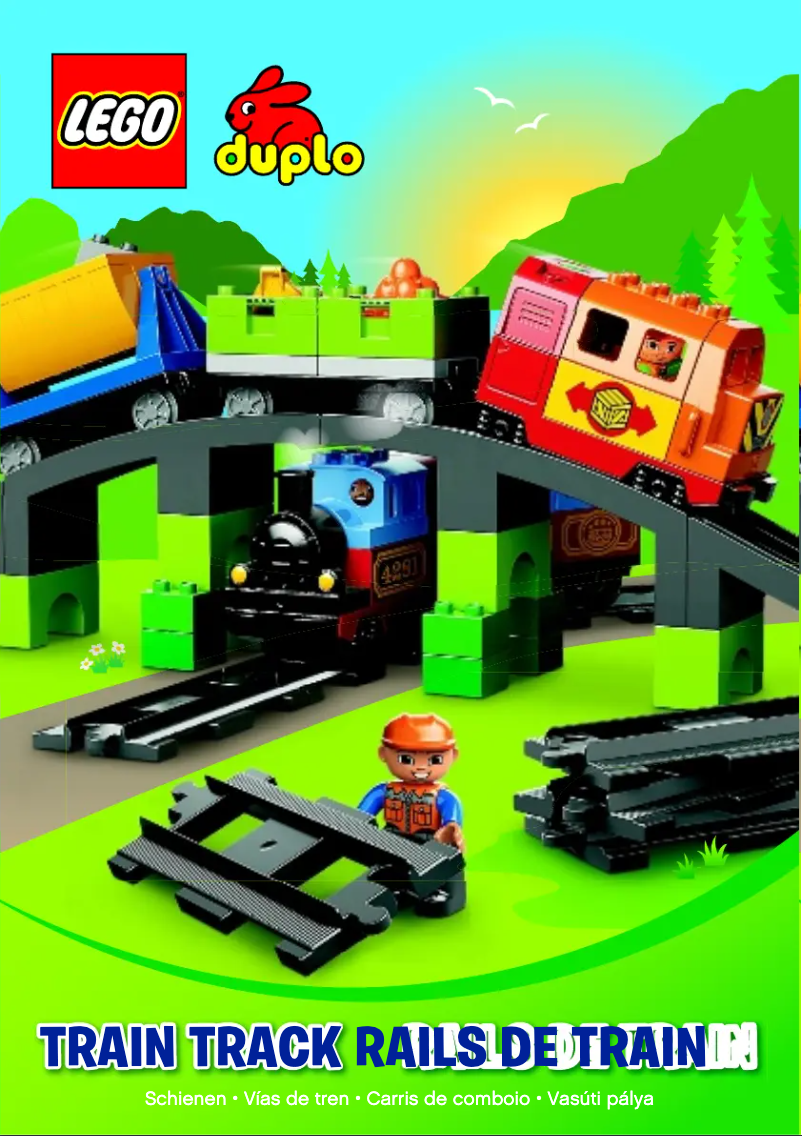 Page n°1 - Manuel utilisateur Lego Duplo 10506