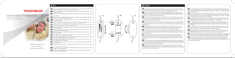 Página 1 del manual Manual de usuario Thomson HED2112