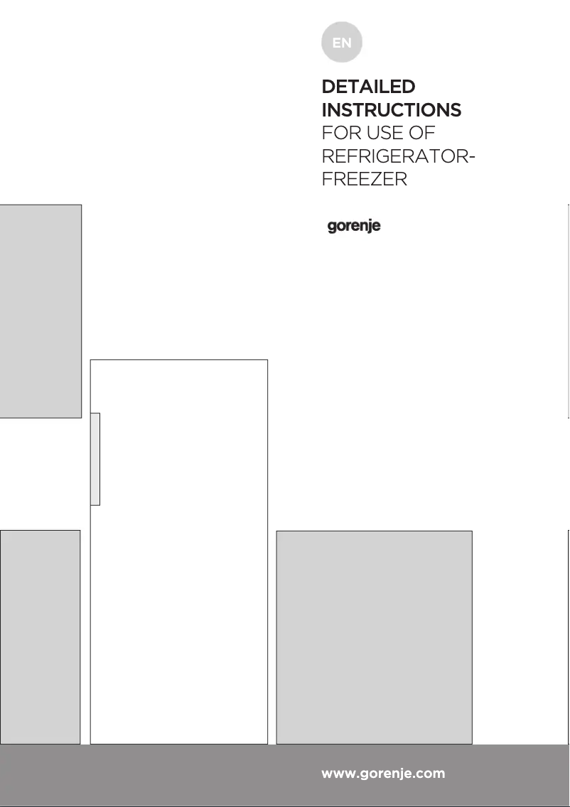 Image de la première page du manuel de l'appareil OBRB152R