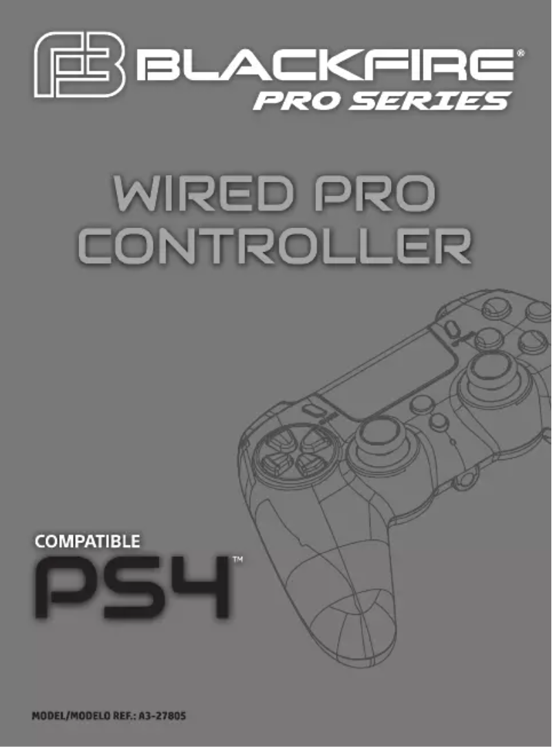 Página 1 del manual Manual de usuario Ardistel Blackfire