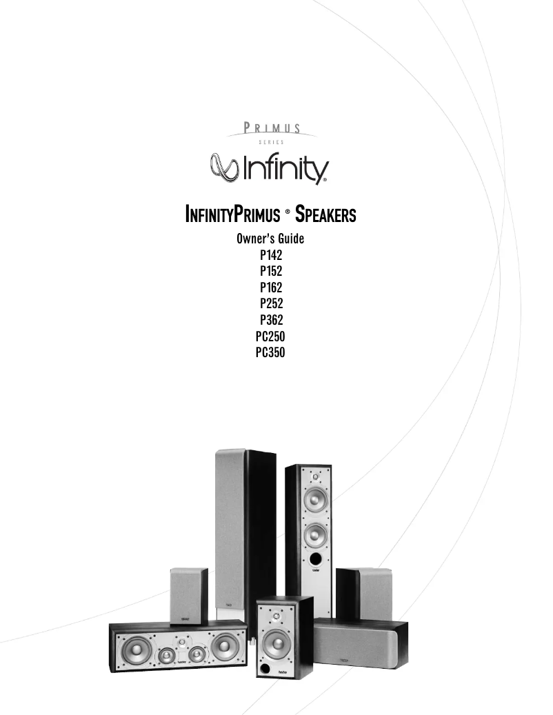 Image de la première page du manuel de l'appareil Primus PC350