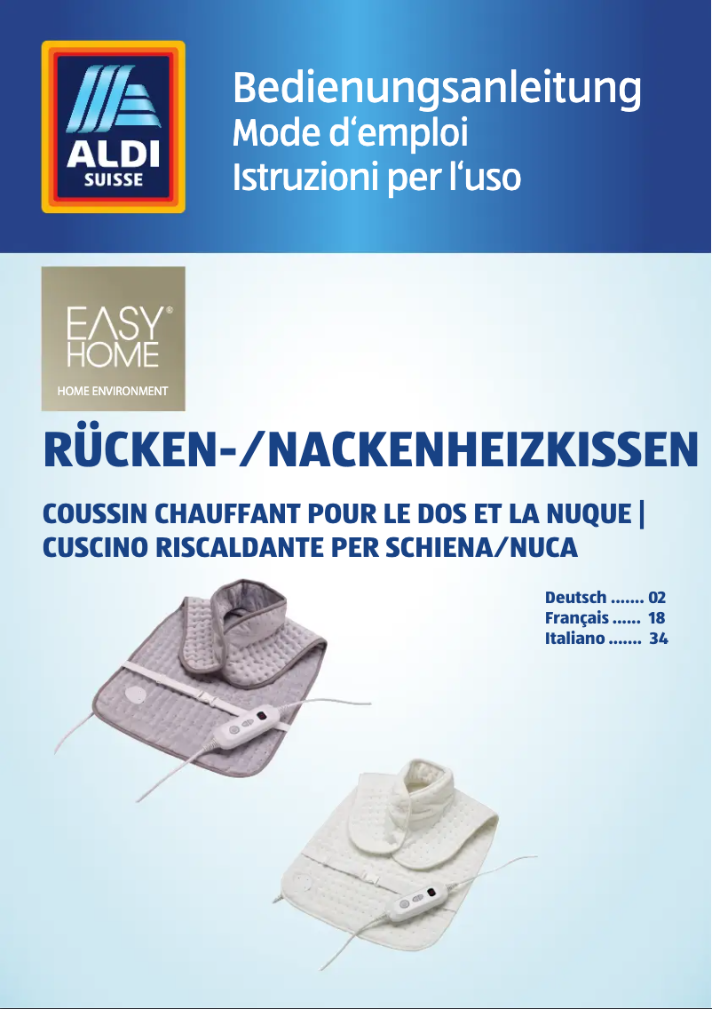 Page n°1 - Manuel utilisateur Easy Home GT-HCP-02