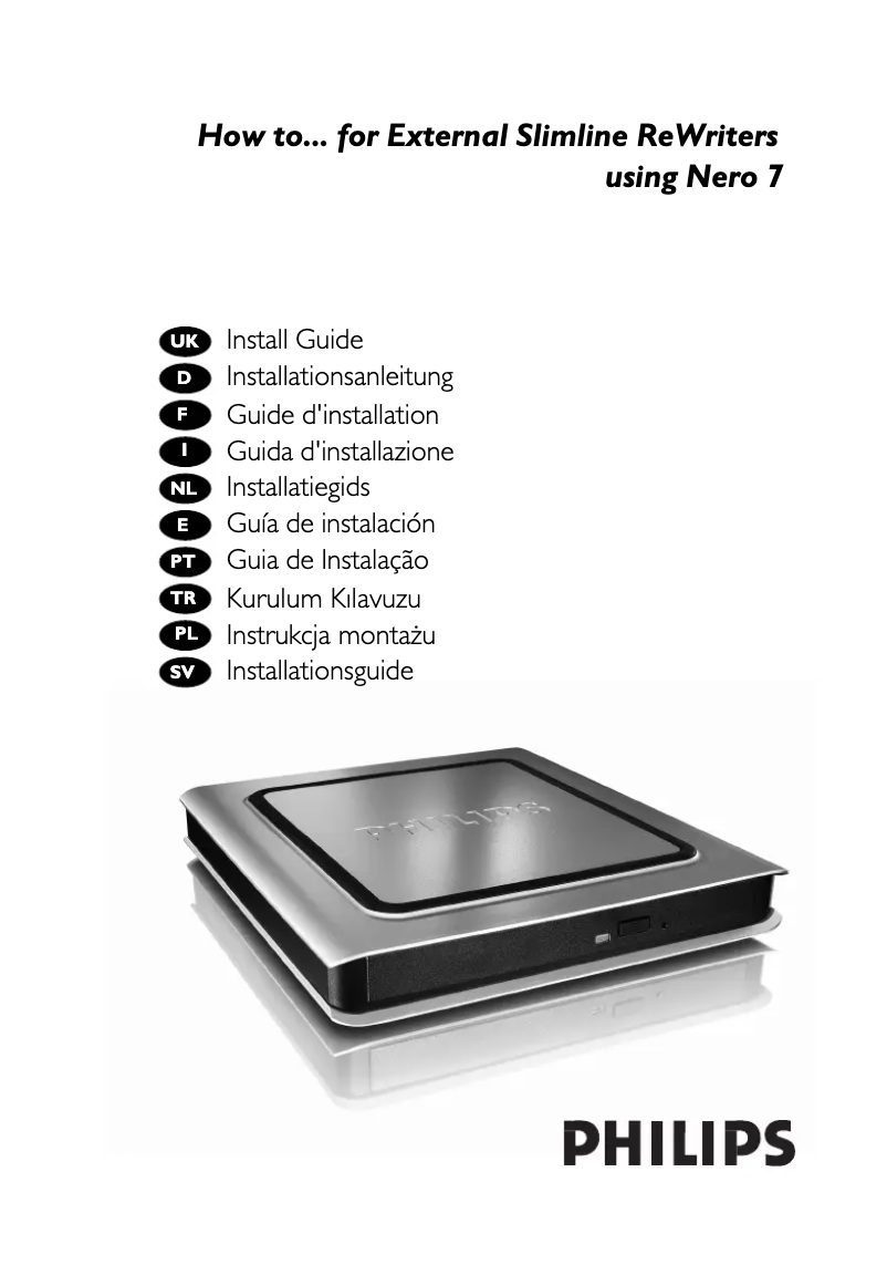 Page 1 de la notice Mode d'emploi Philips SPD4002CC