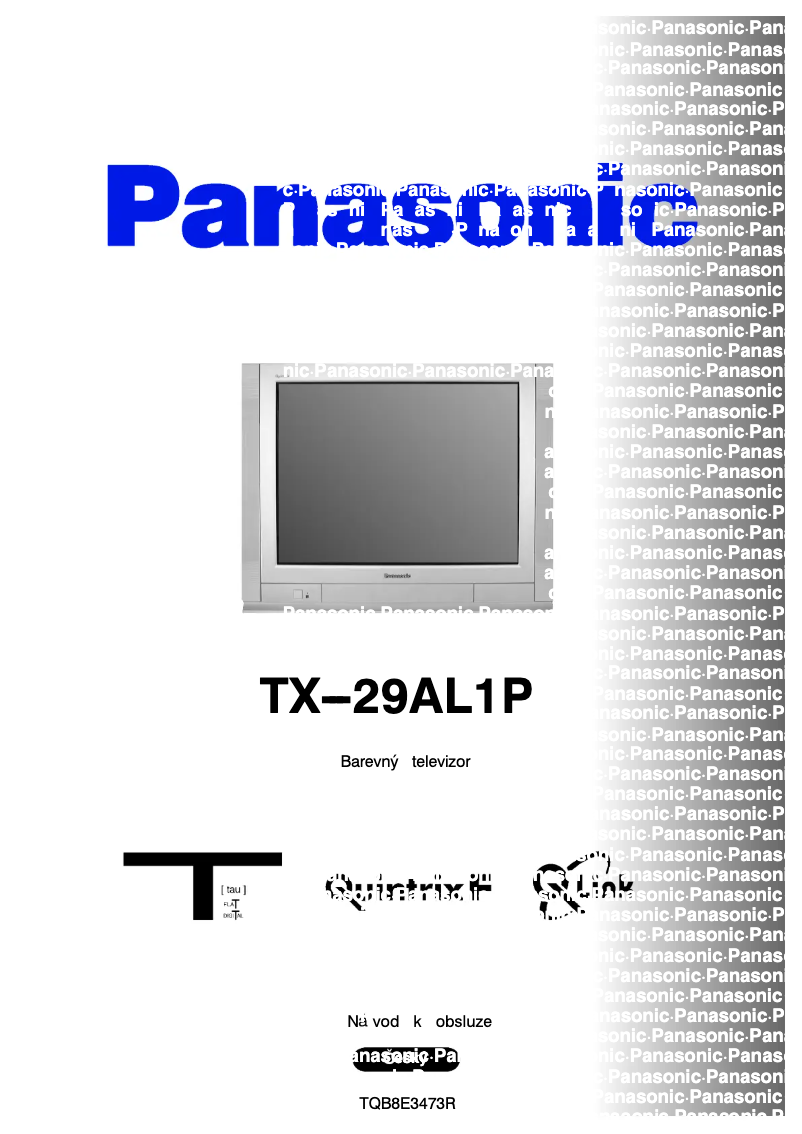 Page 1 de la notice Manuel utilisateur Panasonic TX-29AL1P