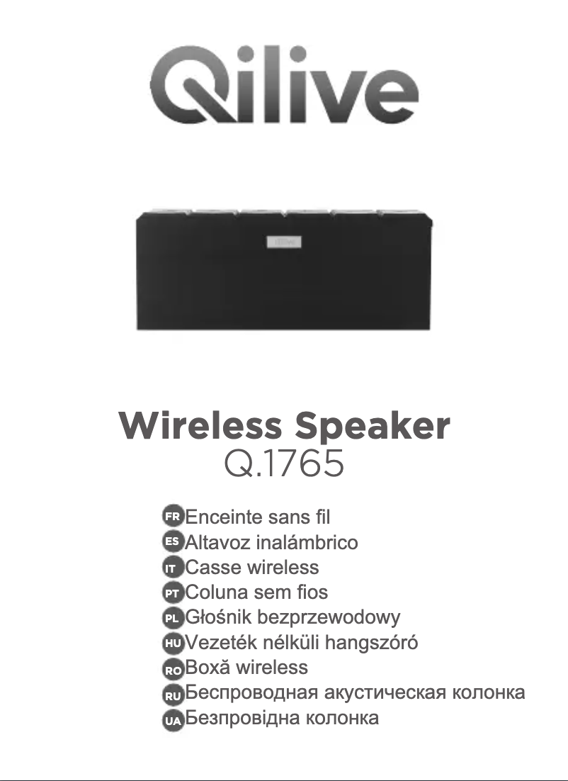 Página 1 del manual Manual de usuario Qilive Q.1765