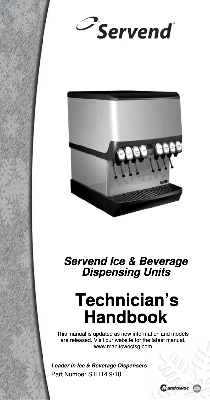 Page n°1 - Manuel utilisateur Servend M-45