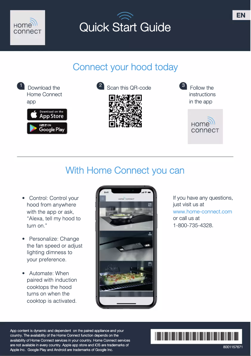 Image de la première page du manuel de l'appareil HUI30253UC