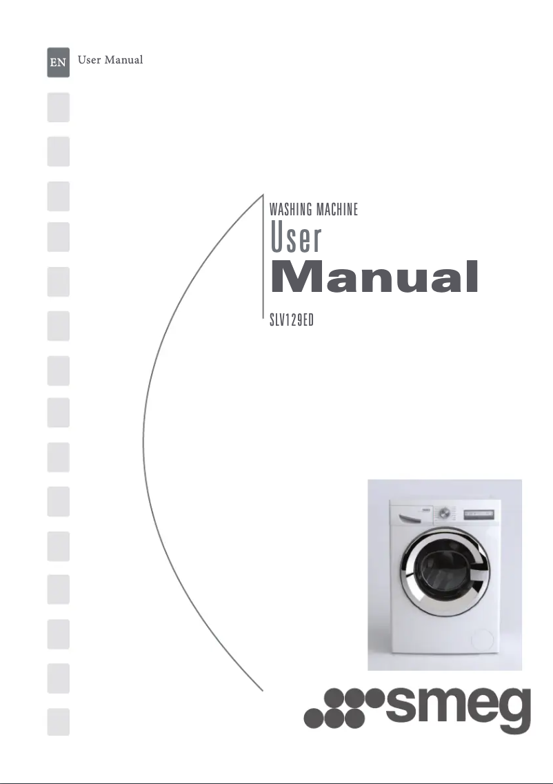 Page 1 de la notice Manuel utilisateur Smeg SLV129ED