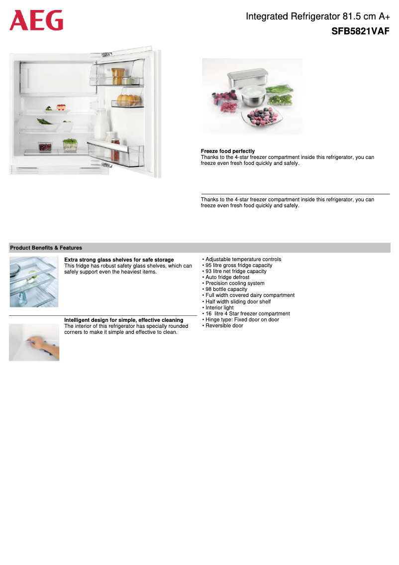 Image de la première page du manuel de l'appareil Pro Express Care GV9061