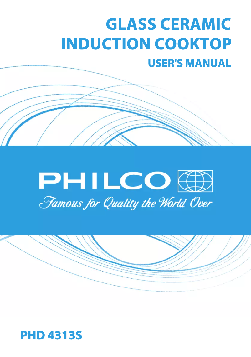 Page n°1 - Manuel utilisateur Philco PHD 4313 S