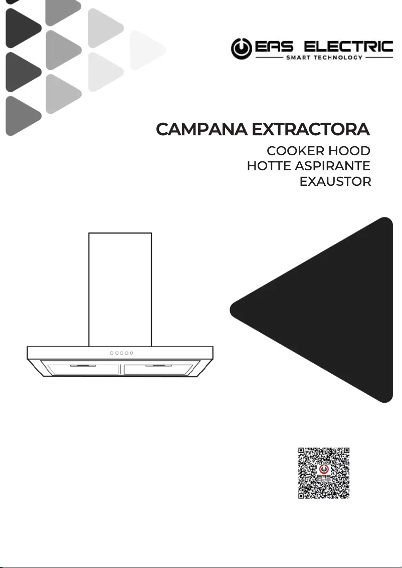 Page 1 de la notice Manuel utilisateur EAS Electric EMRH908VRT-N