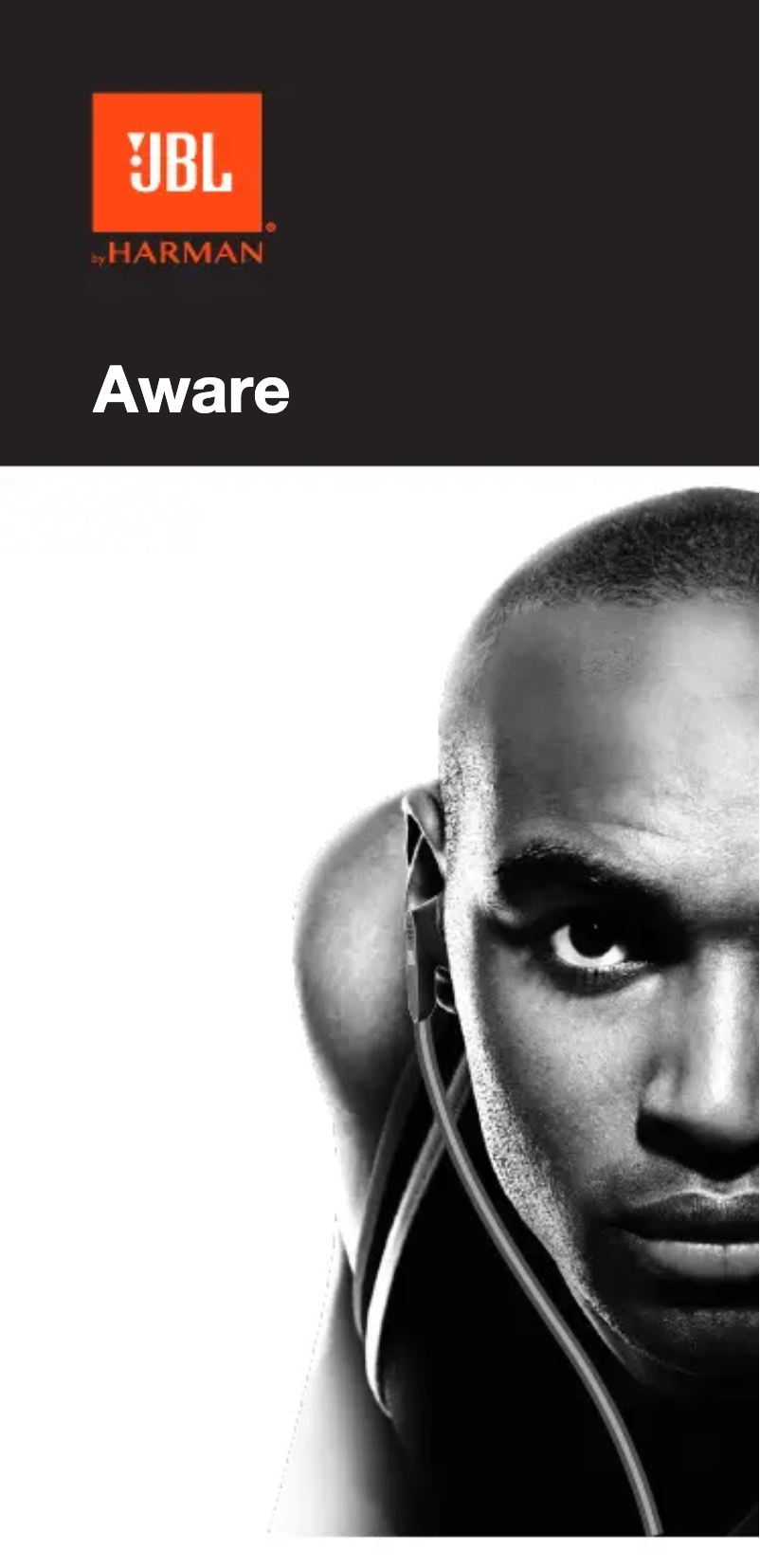 Page n°1 - Manuel utilisateur JBL Reflect Aware