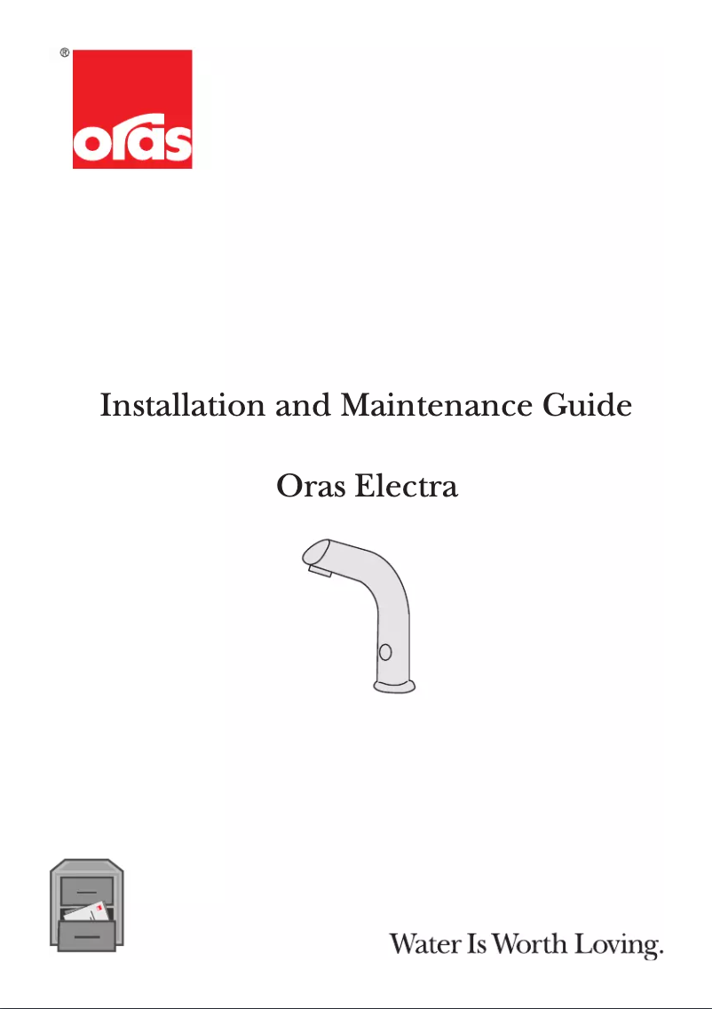 Page n°1 - Manuel utilisateur Oras Electra 6104