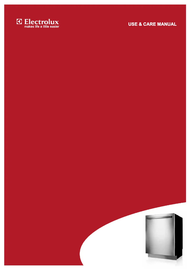 Page 1 de la notice Manuel utilisateur Electrolux EX600ISB