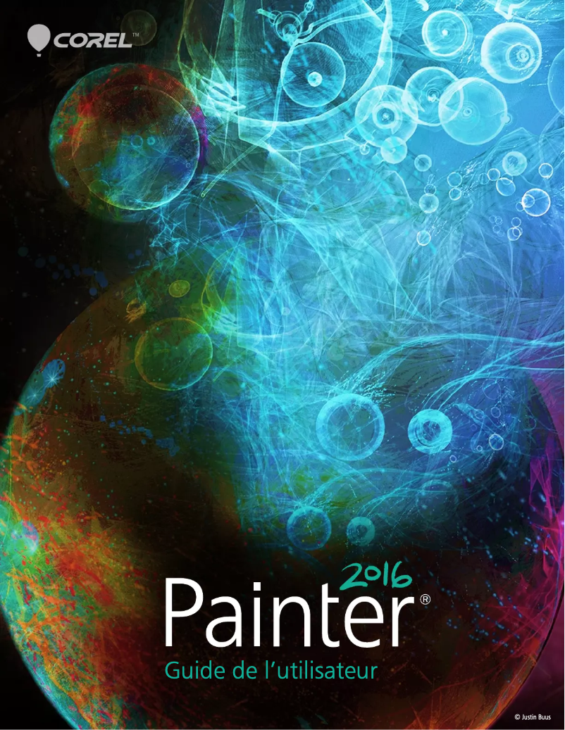 Image de la première page du manuel de l'appareil Painter 2016