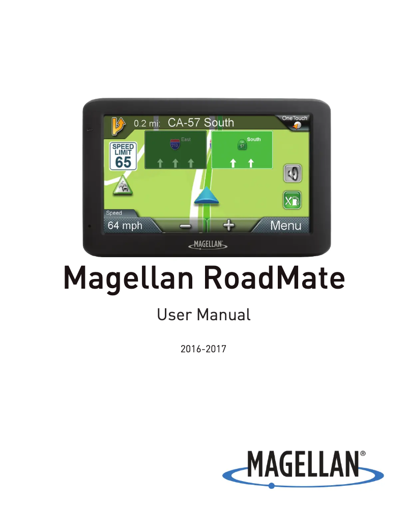 Image de la première page du manuel de l'appareil Roadmate 2620-LM
