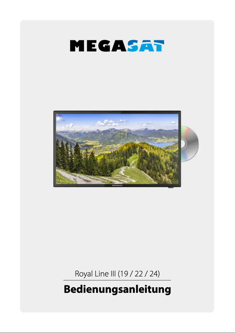 Image de la première page du manuel de l'appareil Royal Line III 24