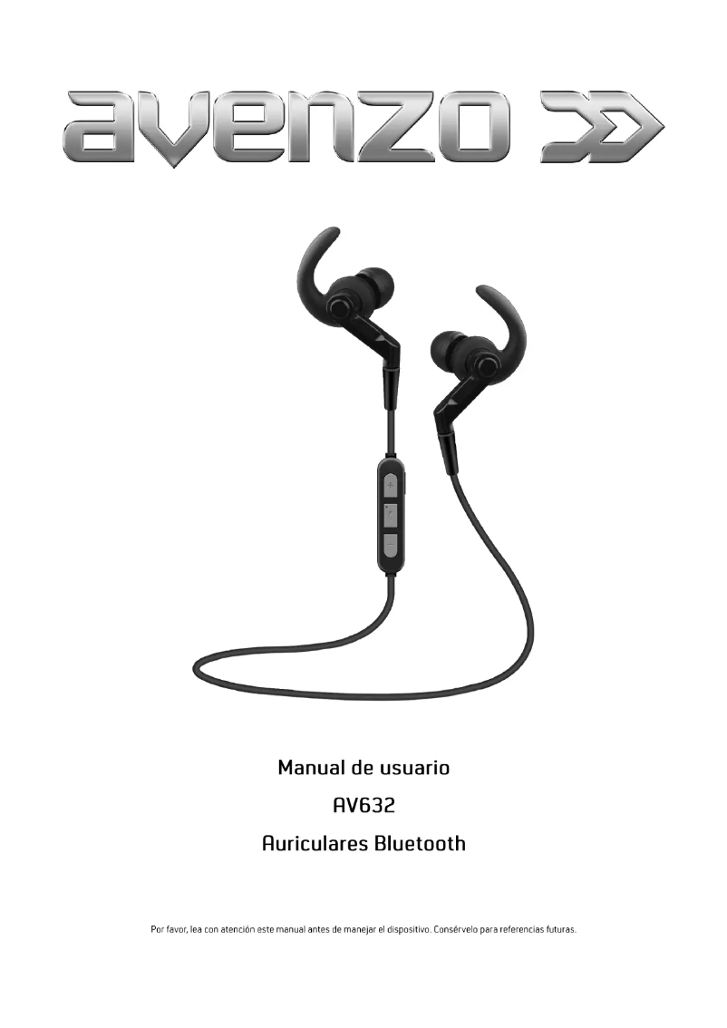 Page 1 de la notice Manuel utilisateur Avenzo AV632BC
