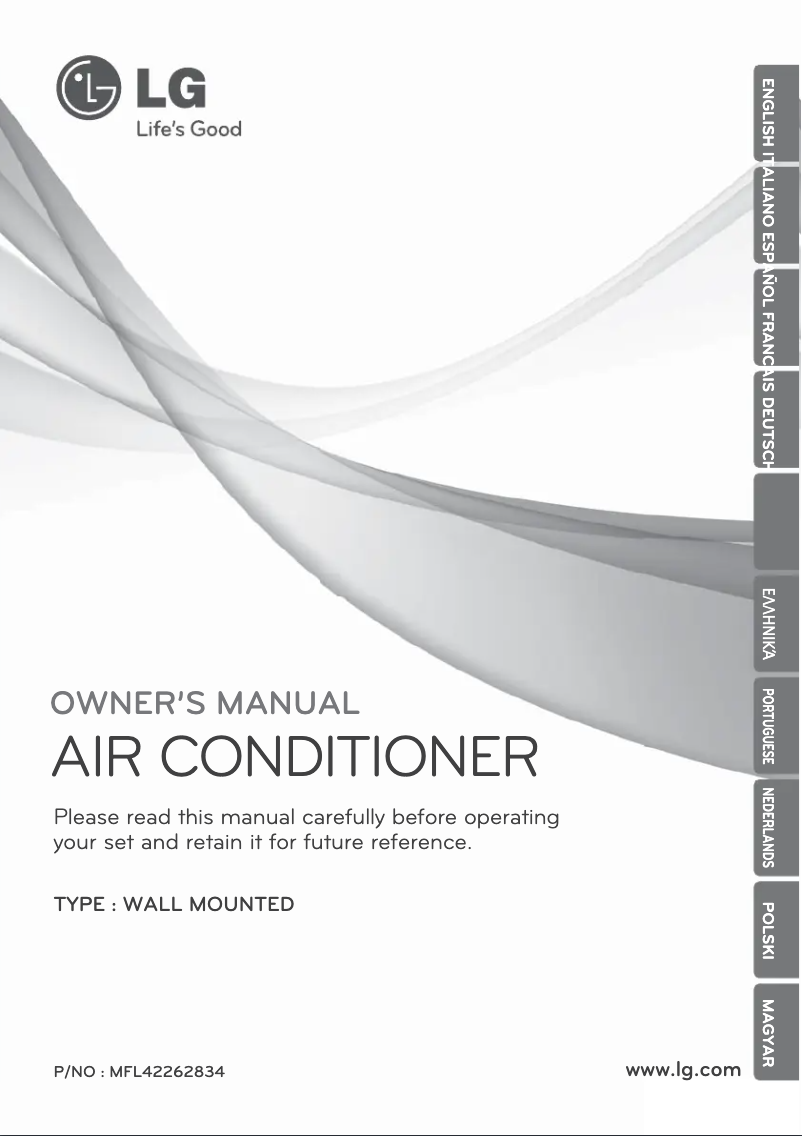 Página 1 del manual Manual de usuario LG CA09