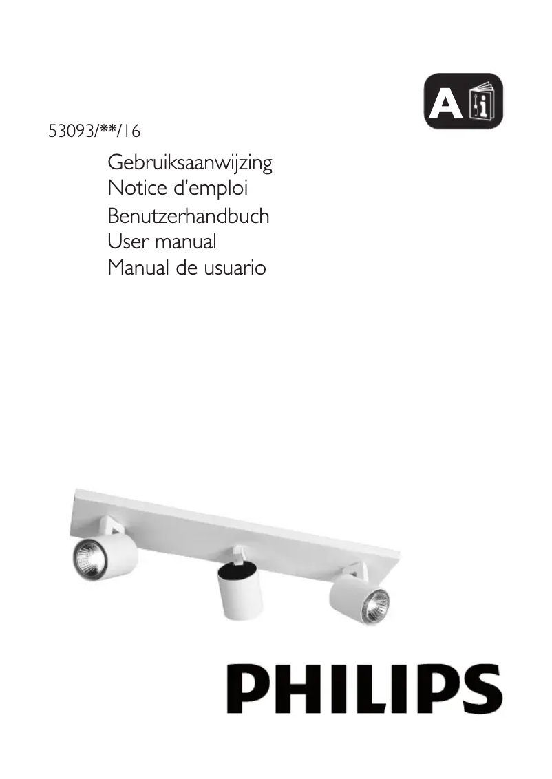 Page 1 de la notice Manuel utilisateur Philips myLiving 530934816