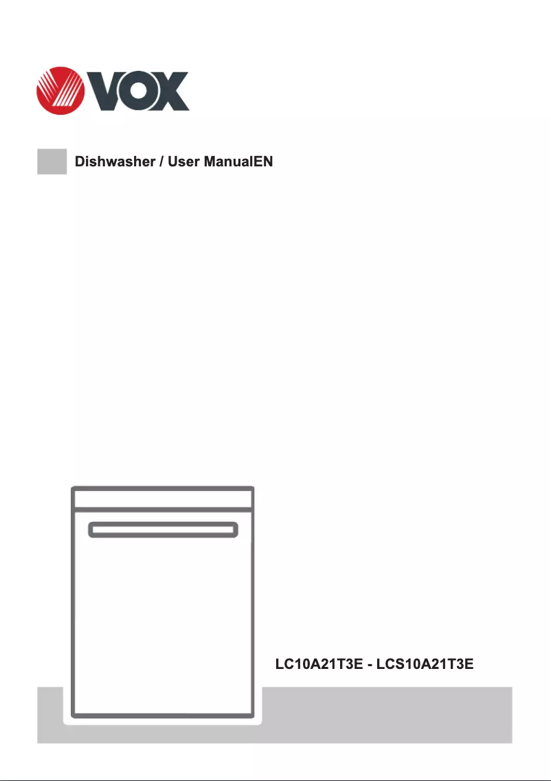 Página 1 del manual Manual de usuario VOX LCS10A21T3E