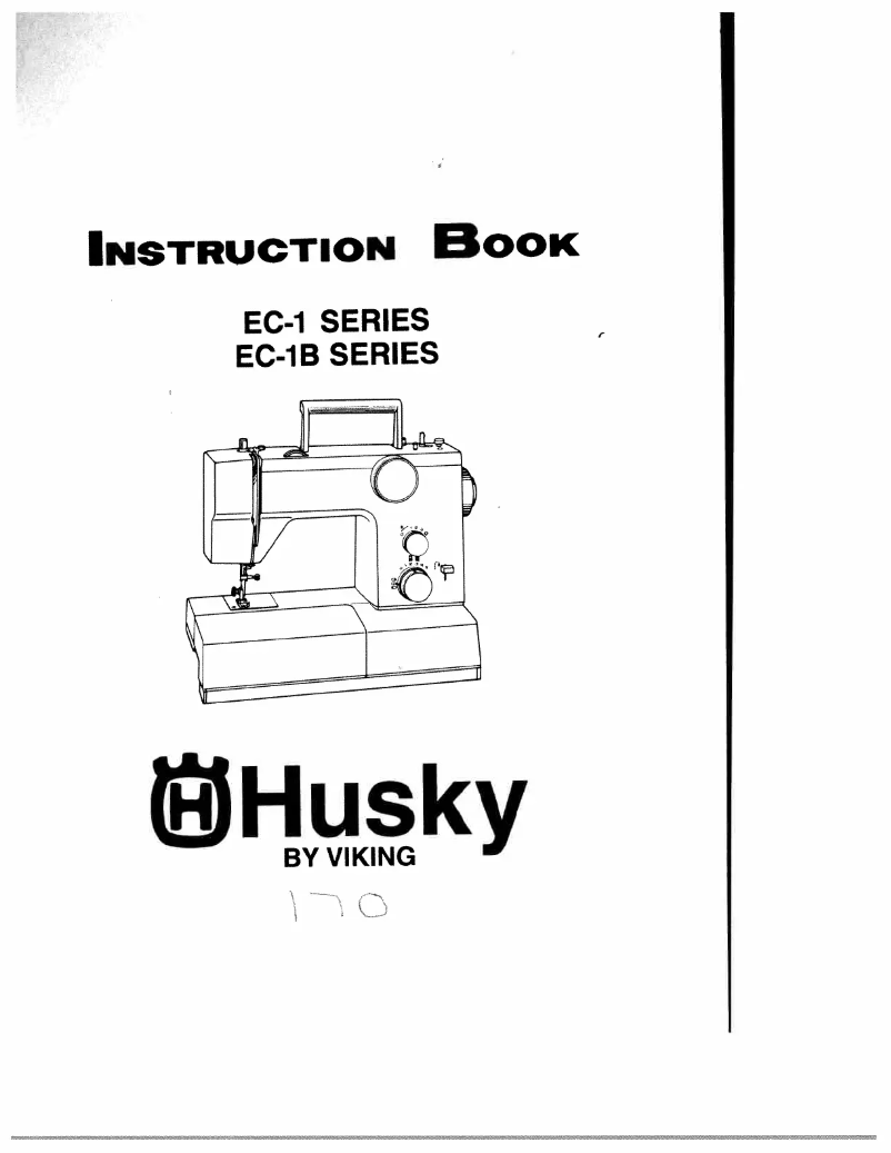 Page 1 de la notice Manuel utilisateur Husqvarna Husky 170