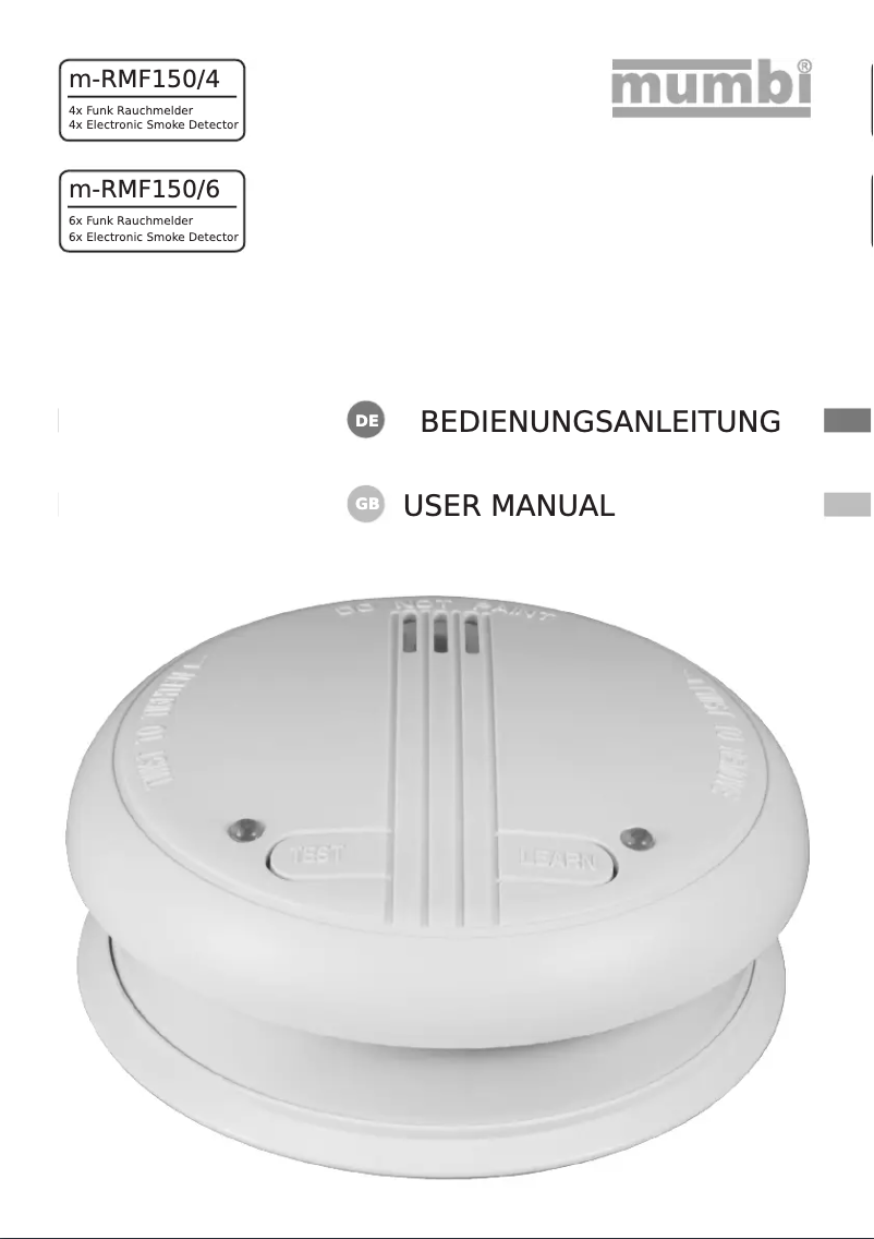 Página 1 del manual Manual de usuario Mumbi M-RMF150/4